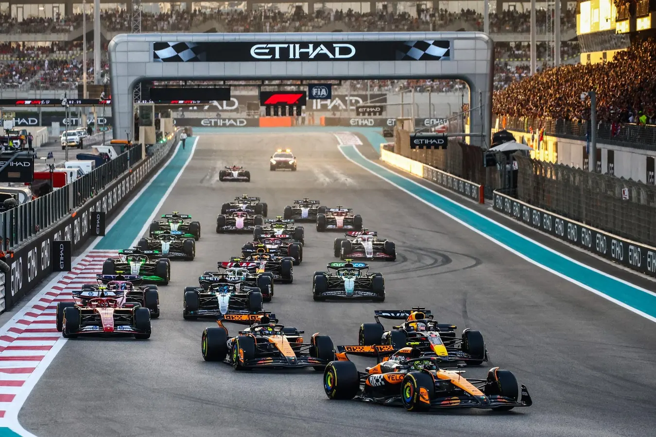 Abu Dhabi Grand Prix Formula 1
