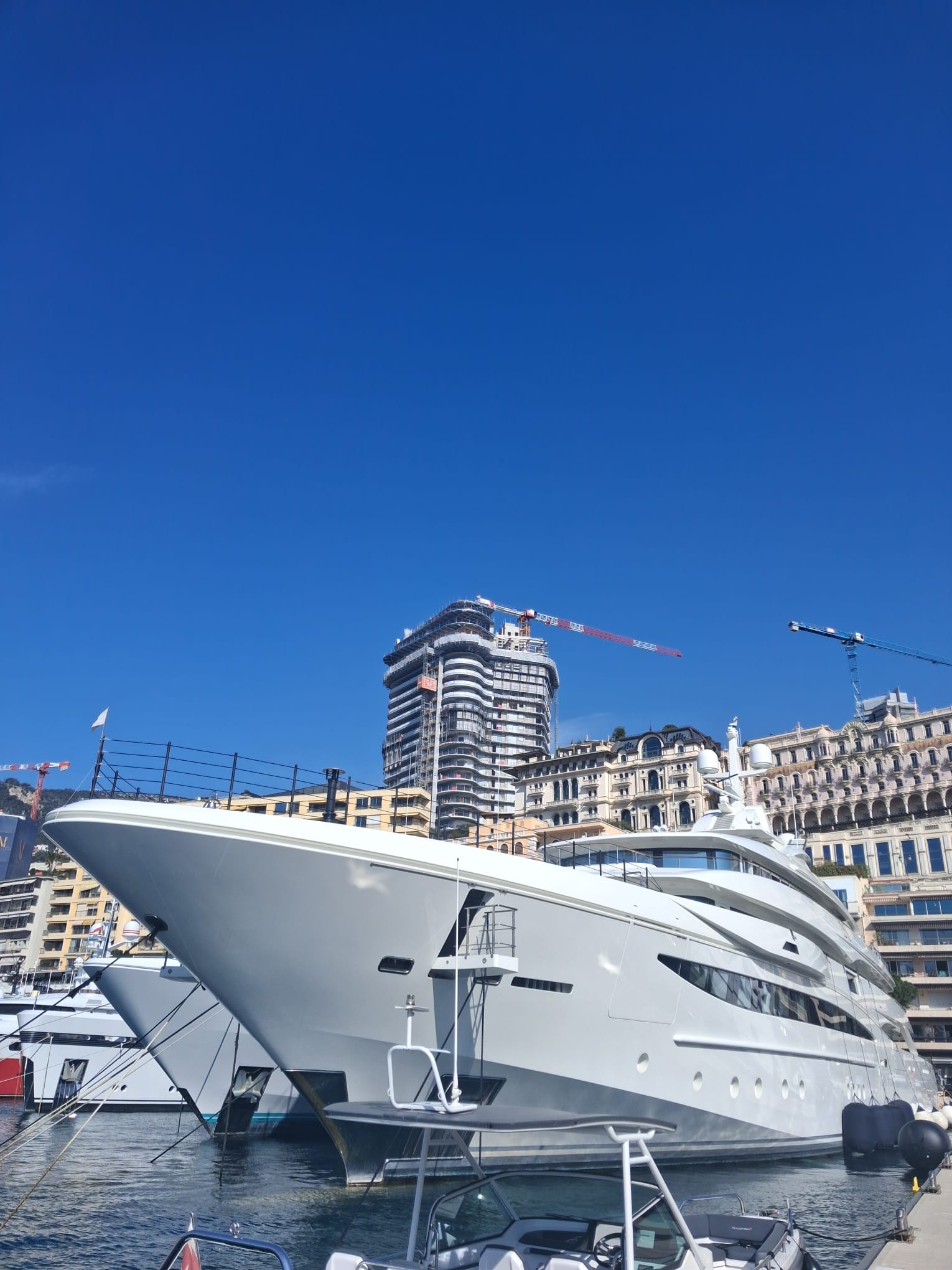 Yacht selezionato nell'area di Monaco